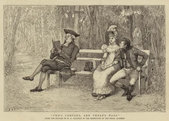 Twee is gezelschap, drie is teveel